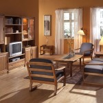Scandinavian Design Teak Denmark Living Room