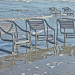 Aluminum Baja Chairs in Water