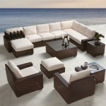 Lloyd Flanders Contempo Sectional Patio Furniture