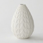 Pottery White Vase